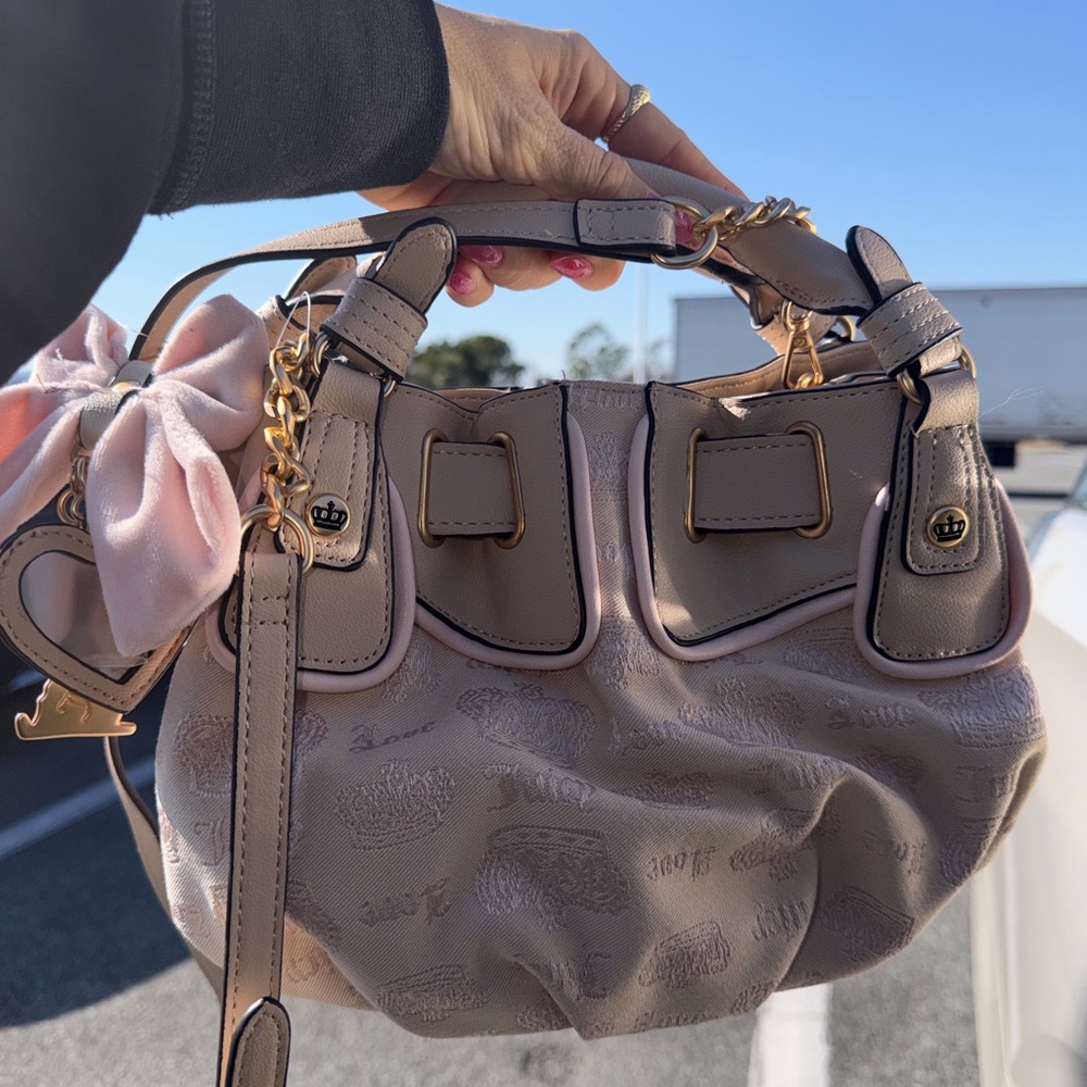 Elegant Pink Juicy Handbag